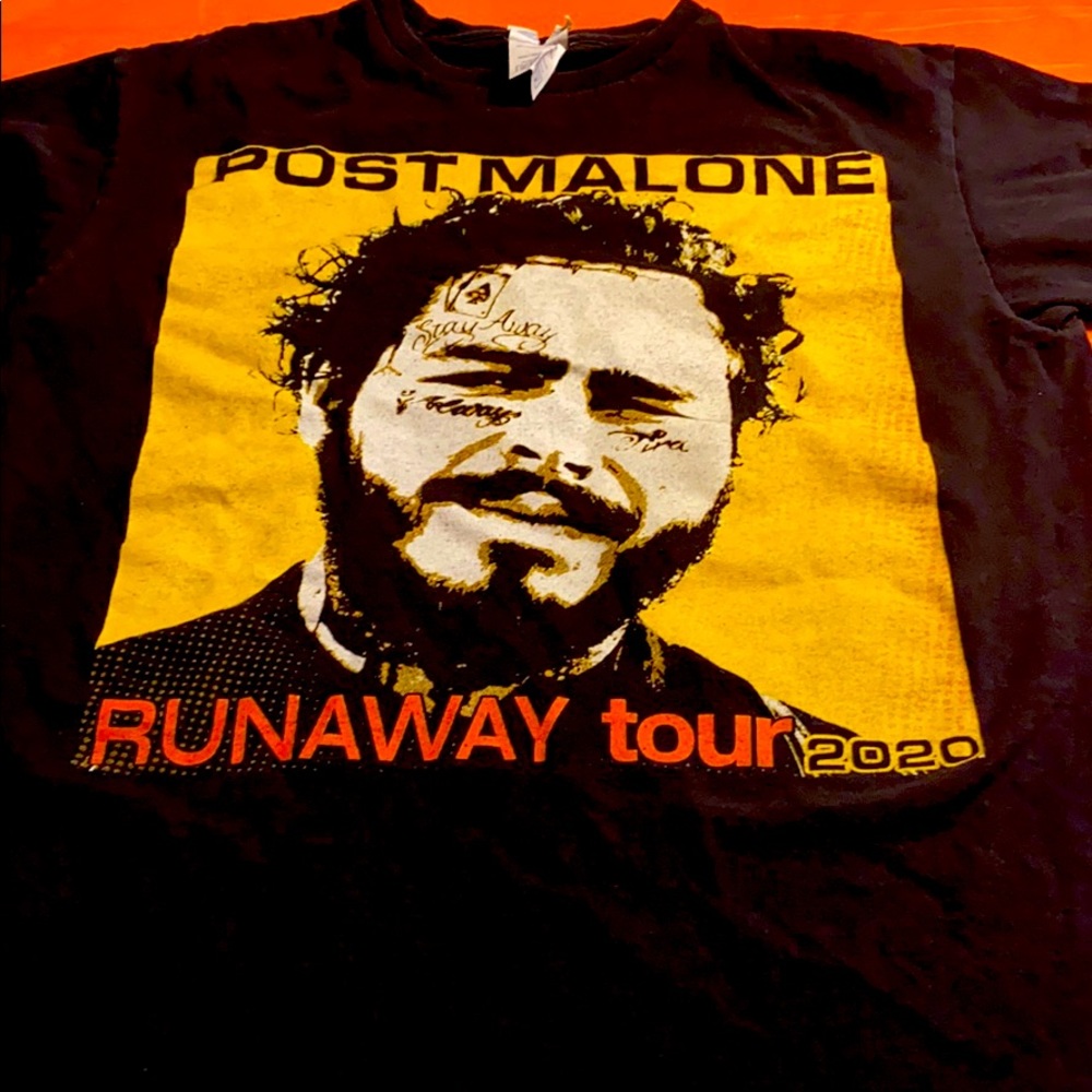 Post Malone Runaway Tour T-Shirt